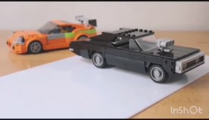 Lego форсаж Dodge Charger