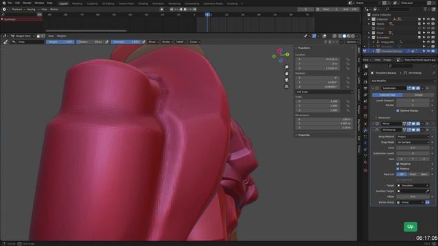 Sculpting - Part 13 Unedited