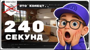 За столько ИИ сделал целую 3D сцену... Обзор HunYuan 2.5