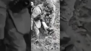 Мы третий год плечом к плечу здесь брат за брата.