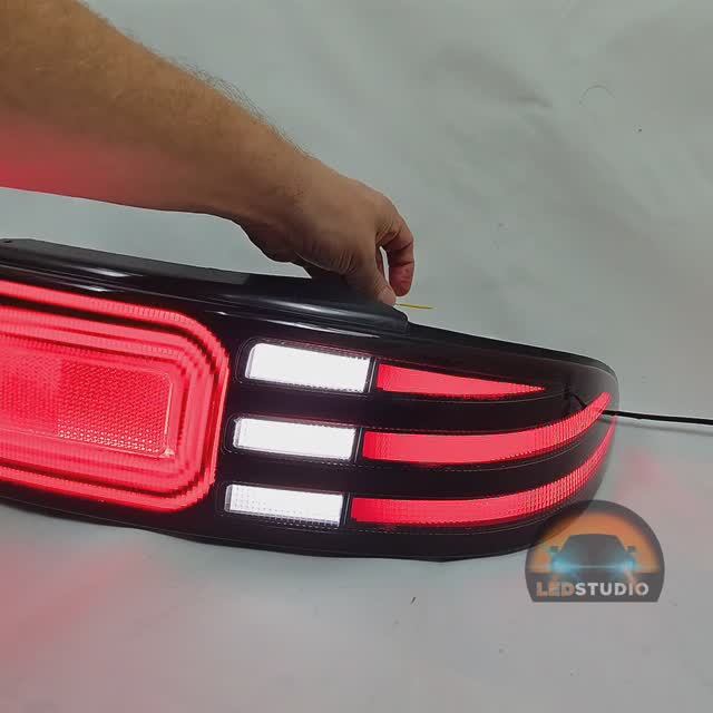 Toyota Sprinter Marino светодиодные тюнинг ФОНАРИ от ledstudio смотреть онлайн