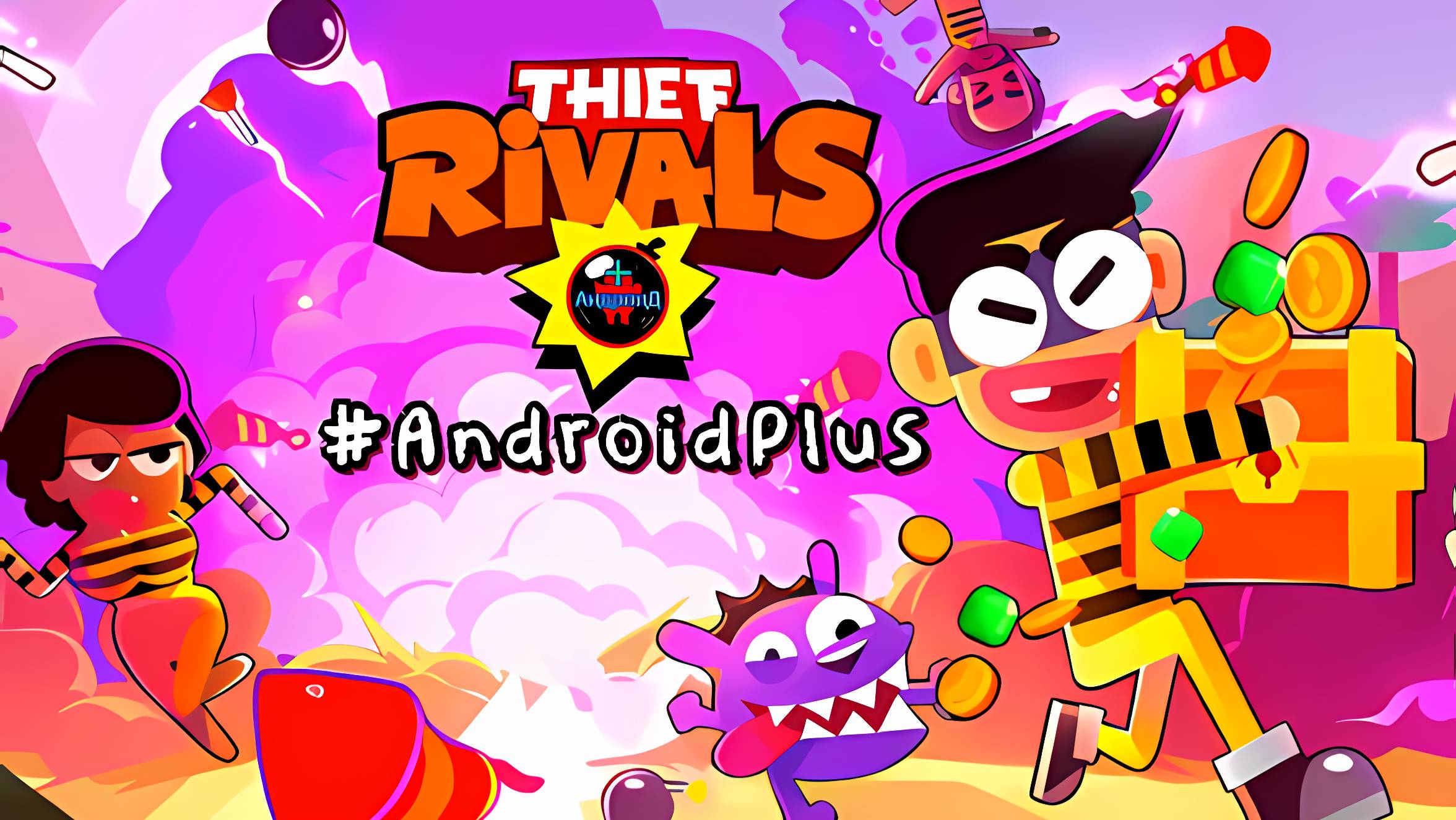 Thief Rivals игра для Android🔘🔵🔴 🅰🅽🅳🆁🅾🅸🅳🅿🅻🆄🆂👹#ThiefRivals смотреть онлайн
