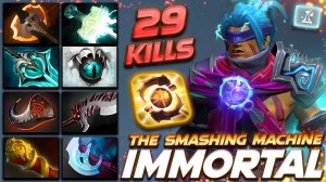 Анти-Маг Бессмертная Машина Фарма.Anti-Mage Immortal Farm Machine