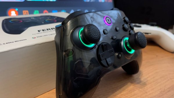 МОЙ НОВЫЙ ГЕЙМПАД ДЛЯ XBOX SERIES S FERROX M5
