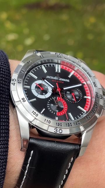 42-11A, наручные часы Jacques Lemans смотреть онлайн