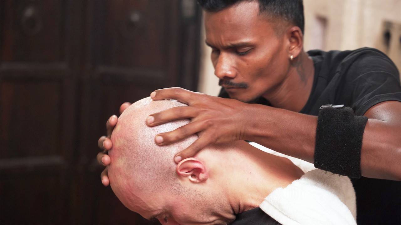 Master Cracker ASMR Indian Head Massage & Neck Crack ｜ Silent Session for Restful Sleep смотреть онлайн