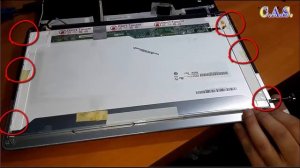Как заменить матрицу (экран) для ноутбука Acer Aspire E1-572