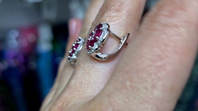 серьги - серебро смотреть онлайн