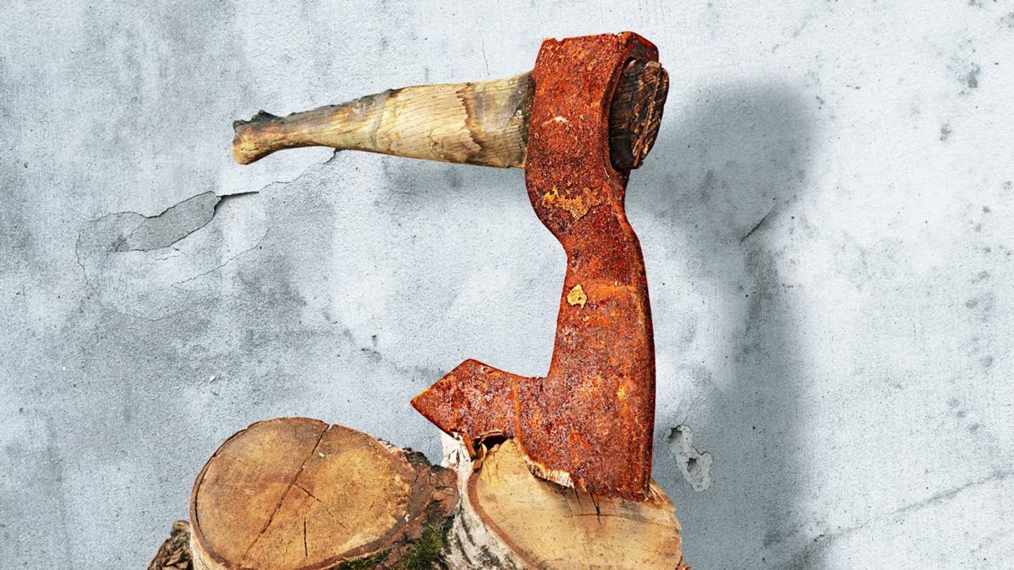 ⚒️ СТАРИННЫЙ ТОПОР СТАЛ УНИКАЛЬНЫМ! — РЕСТАВРАЦИЯ И МОДИФИКАЦИЯ РЕДКОГО ТОПОРА смотреть онлайн