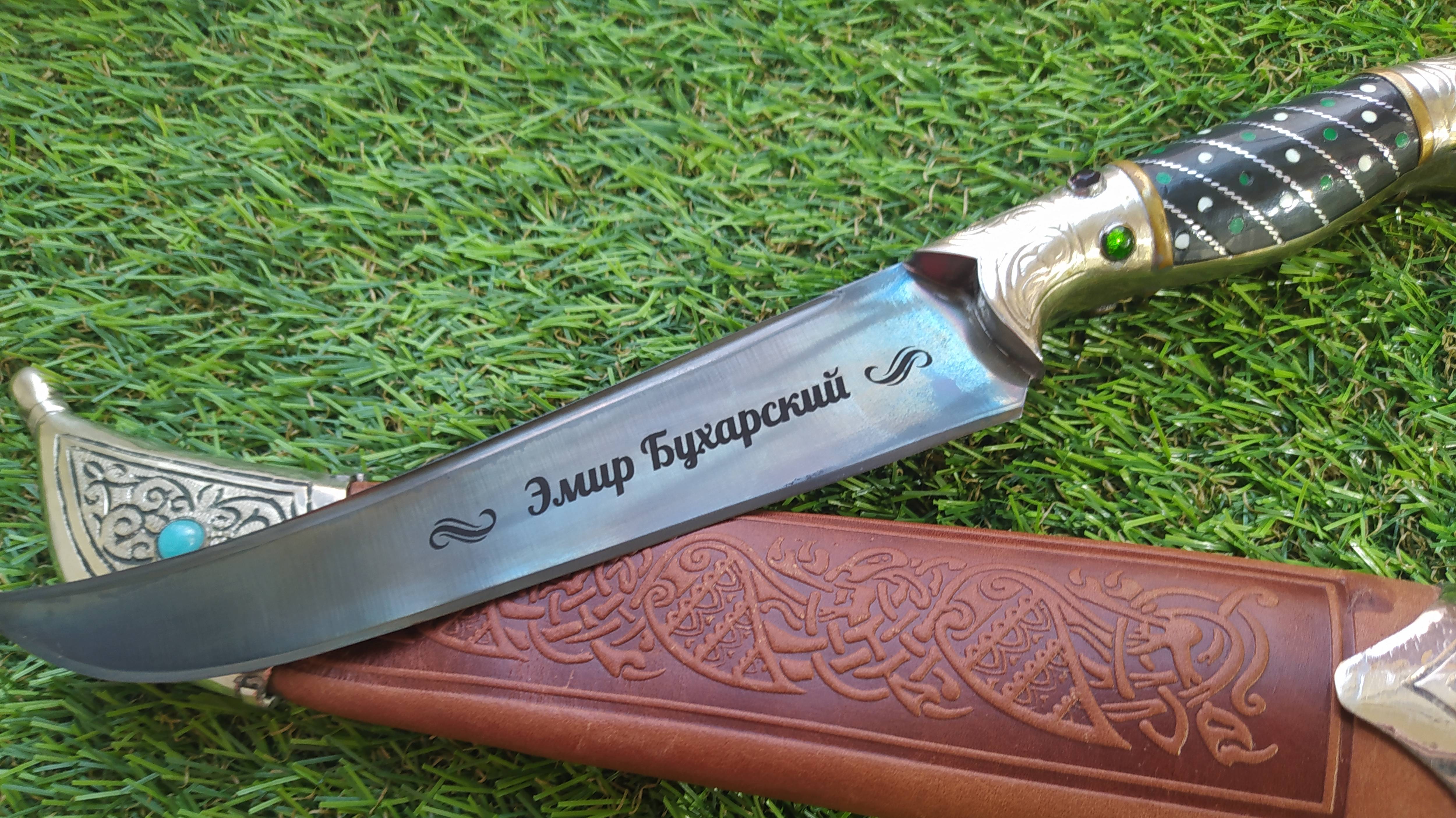 Профессиональная лазерная гравировка ножей