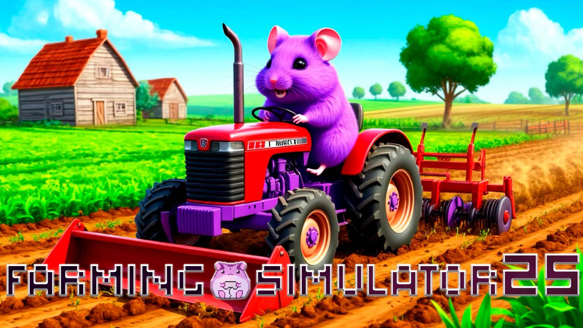 Farming Simulator 25 или отдых после рабдня)) #slowlyrun смотреть онлайн