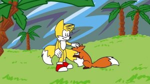Tails Meets a Fox