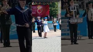 Шикарное выступление военного оркестра в Бресте.🔥 💯✌️👍🎉