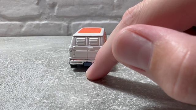 Hot Wheels Dodge Van обзор модели #хотвилс #hotwheels #1:64 #1к64 #авто #коллекция #mainline #модели