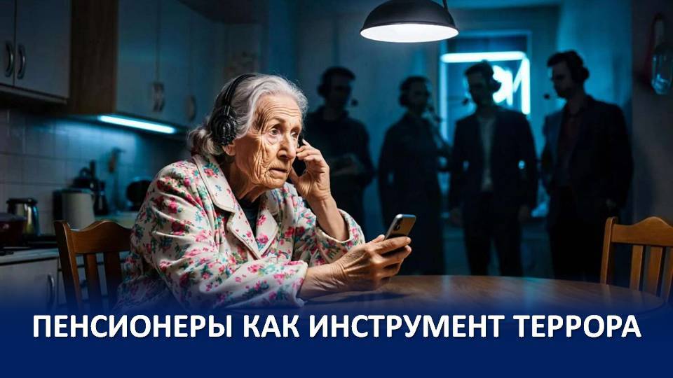 ПЕНСИОНЕРЫ КАК ИНСТРУМЕНТ ТЕРРОРА КИЕВСКОГО РЕЖИМА смотреть онлайн