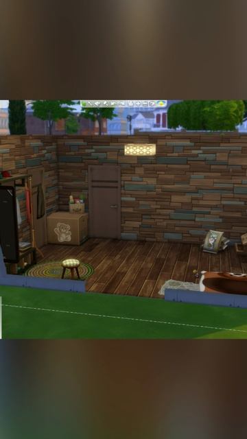Прихожая с уютным местом для собаки 🐶 | Sims 4 смотреть онлайн