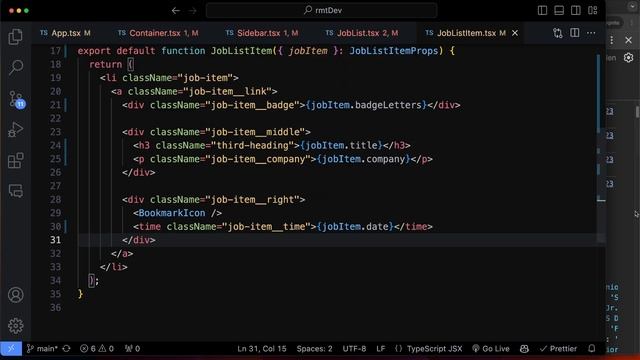 125. Typing API response (TypeScript) смотреть онлайн