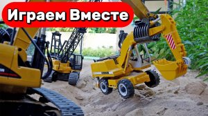 МУЛЬТИКИ МАШИНКИ ДЛЯ ДЕТЕЙ 🚗 ИГРУШЕЧНАЯ СТРОЙКА ДЛЯ ДЕТЕЙ ! ВИДЕО ДЛЯ ДЕТЕЙ