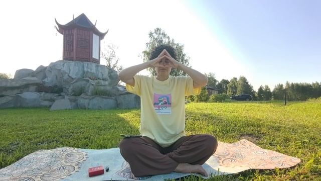 6я чакра - Аджна - Точка межбровья