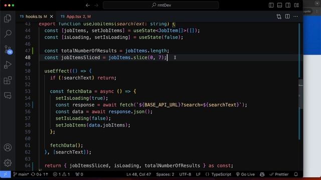 152. Purify custom hook (no derived state) смотреть онлайн