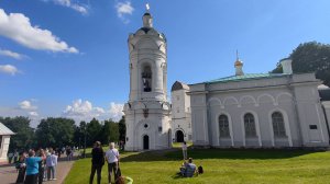 Колокольный звон в Коломенском