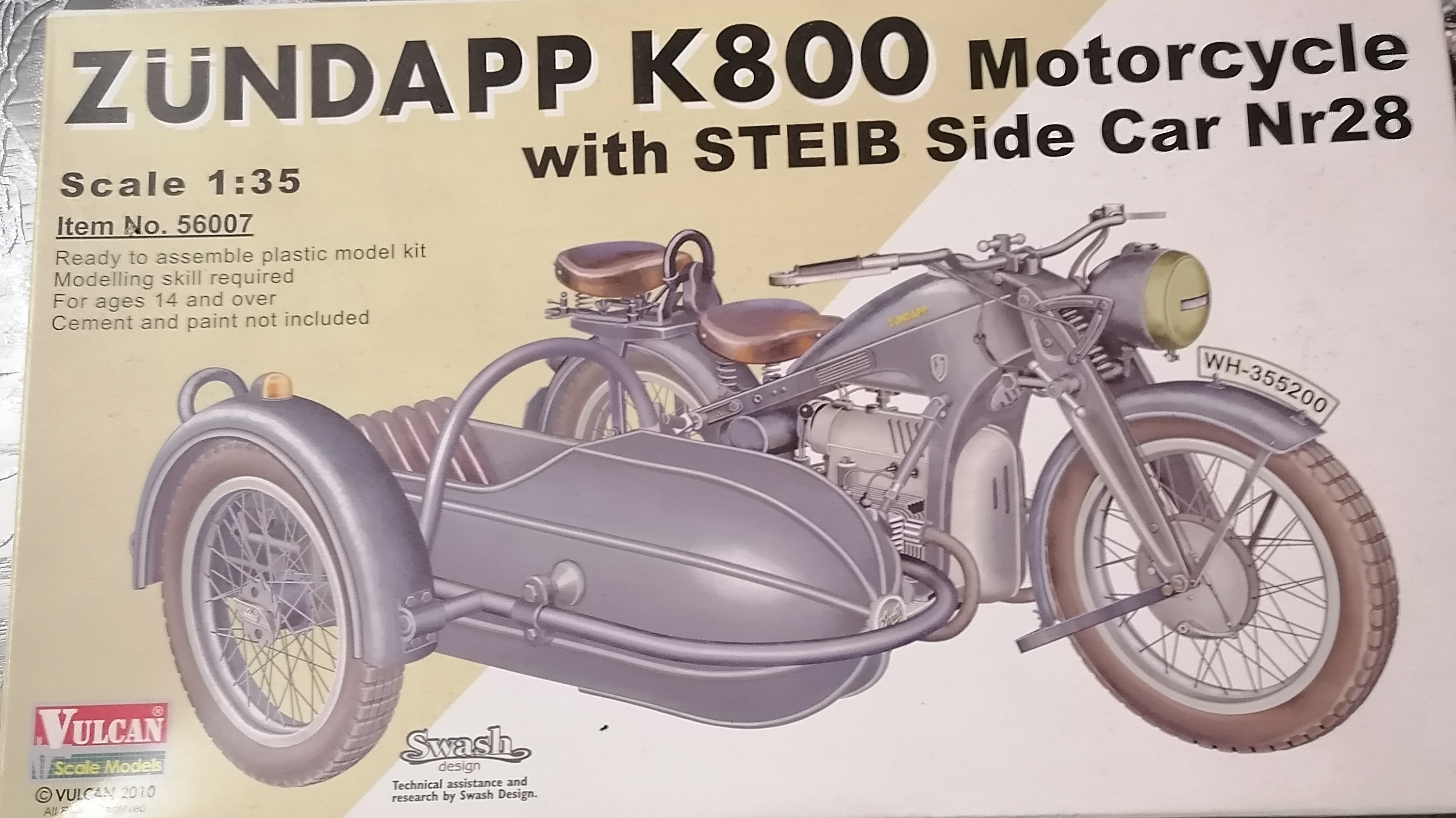 Мотоцикл Zundapp K 800, сборка, часть 4. смотреть онлайн