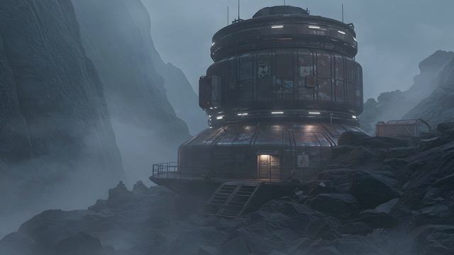 THE MIST ｜ Dark Dystopian Ambient ｜ Alien World Soundscape ｜ Dystopian Ambience, Background