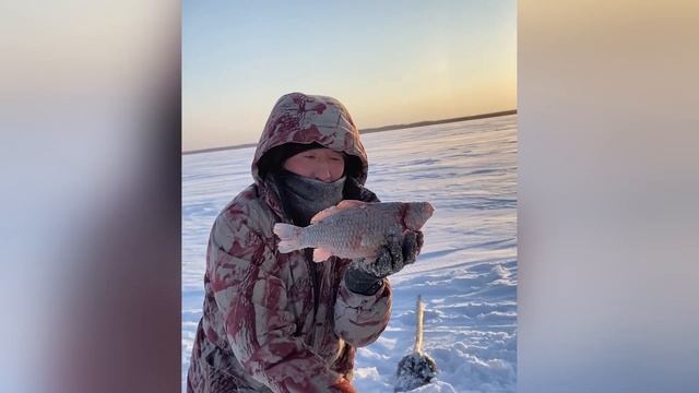 Традиционная осенняя рыбалка на карася озеро Ниджили Кобяйский район