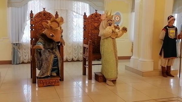 Видео из музея мыши в Мышкине