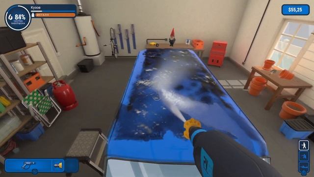 PowerWash Simulator (СИМУЛЯТОР МОЙЩИКА) Обзор gameplay на Xbox Series S смотреть онлайн