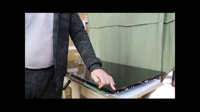 Как заменить матрицу (экран) для телевизора Samsung S22B300 смотреть онлайн