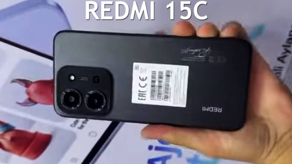 Redmi 15C первый обзор на русском