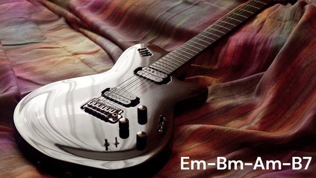 Sad Angelic Guitar Backing Track in Em смотреть онлайн