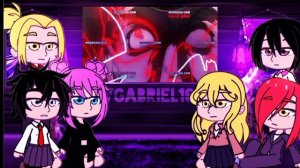 Yofukashi no uta react to alucard