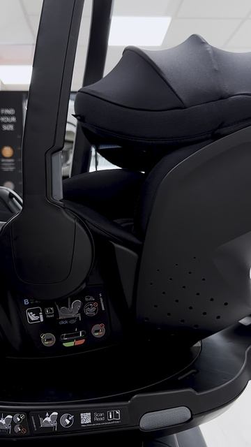 Легкая и инновационная автолюлька Britax Romer Baby-Safe Pro смотреть онлайн