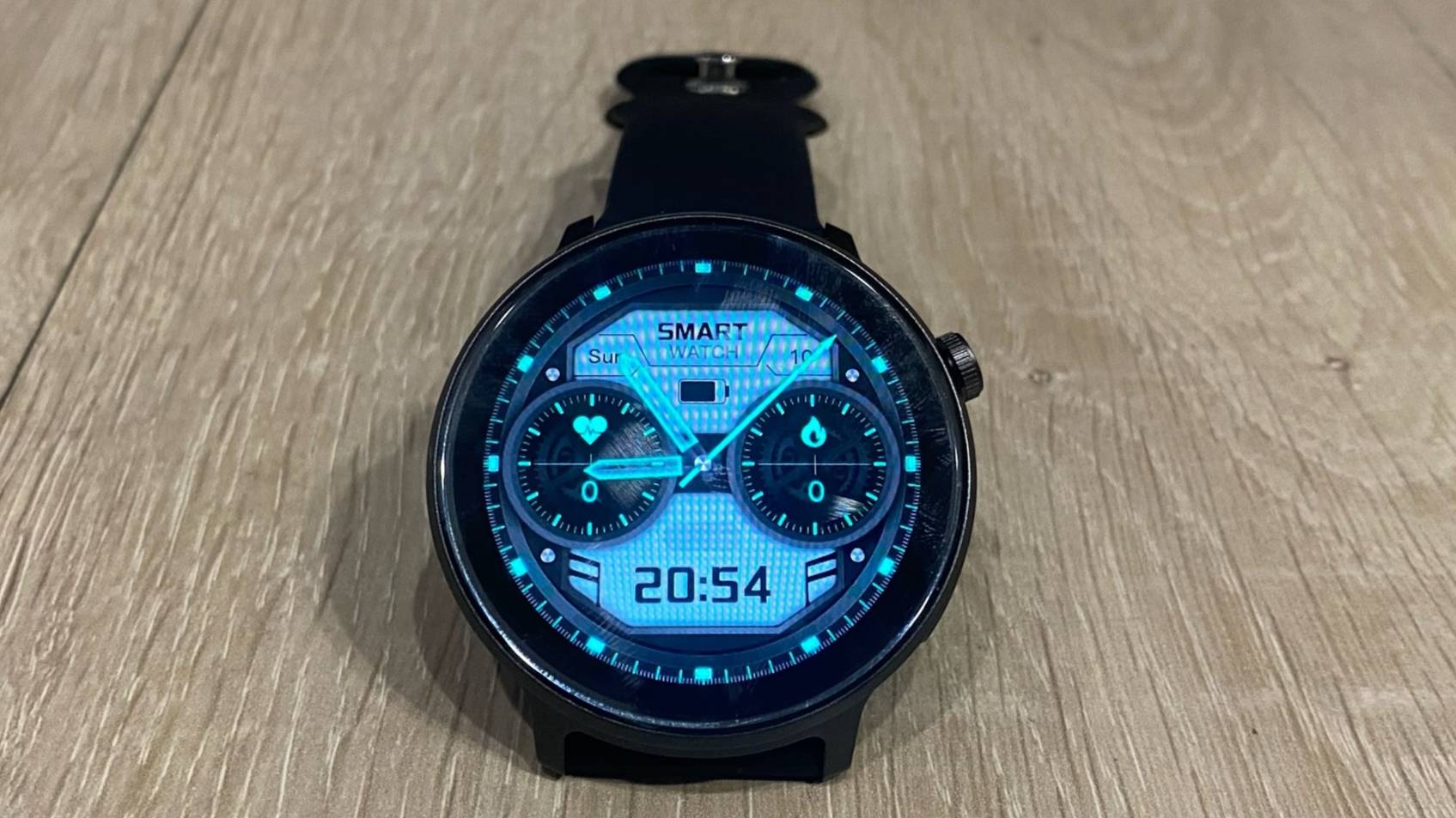 Распаковка и обзор смарт-часов Maxvi SW-05 смотреть онлайн