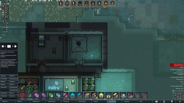 Крафтим механоидов - #30 Прохождение Rimworld Odyssey + все DLC смотреть онлайн