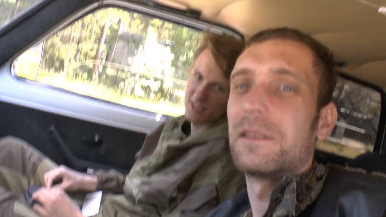 Двое суток в лесу..  В поисках старины .