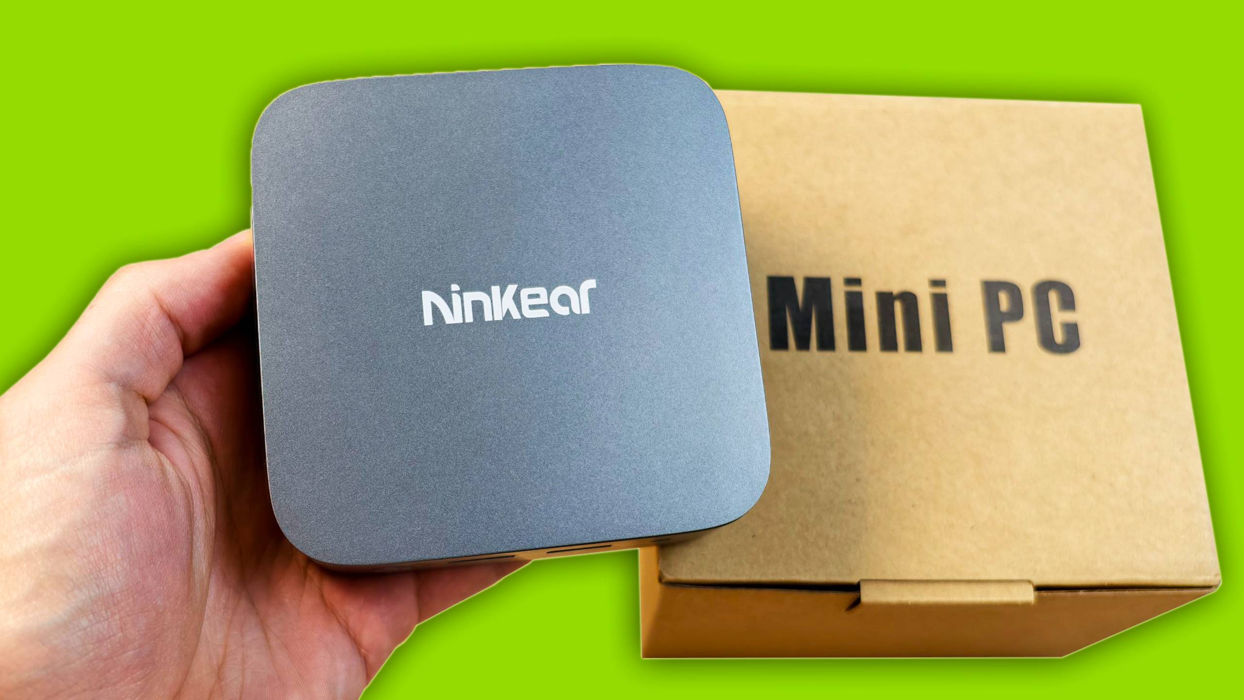МИНИ-ПК NINKEAR MBOX 11 смотреть онлайн