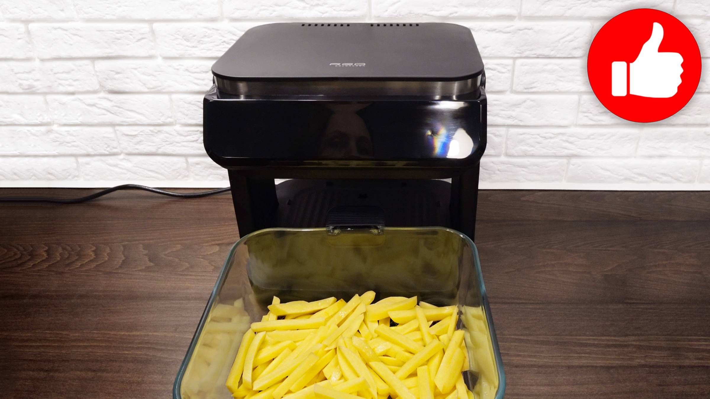 Готовлю Сразу Много - Самая Вкусная Картошка Фри в аэрогриле red g500 смотреть онлайн