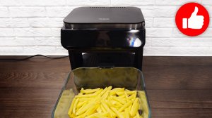 Готовлю Сразу Много - Самая Вкусная Картошка Фри в аэрогриле red g500