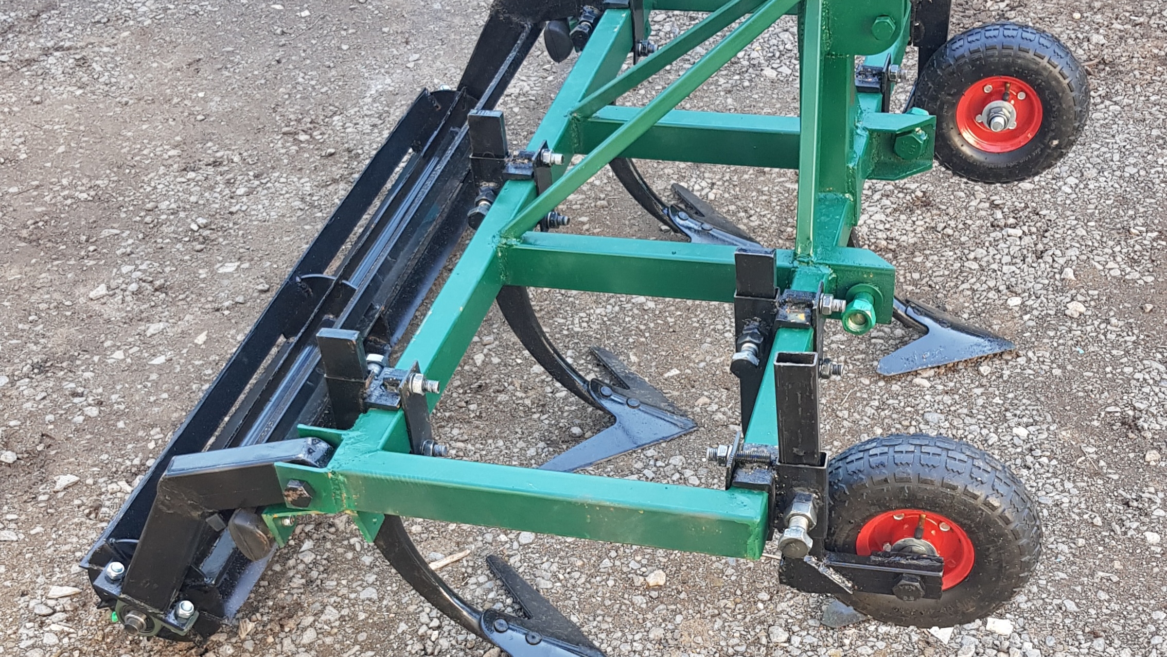 Как сделать культиватор на минитрактор