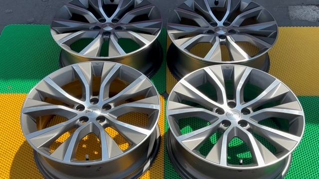 Диски Subaru (Made in Japan) R18 5/100 из Japan(Япония)! смотреть онлайн