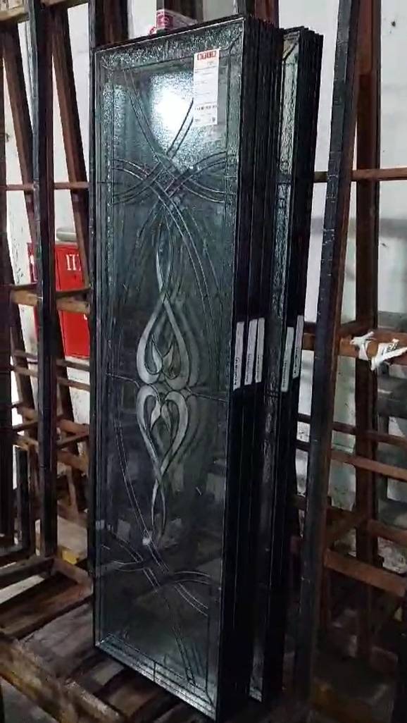Витражи в стеклопакетах готовы к отгрузке