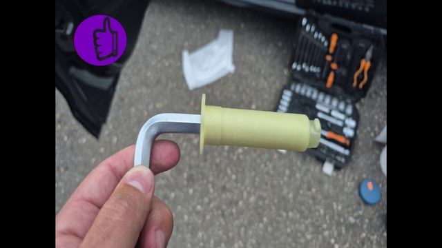 Volkswagen Polo Sedan. Скрип сцепления.