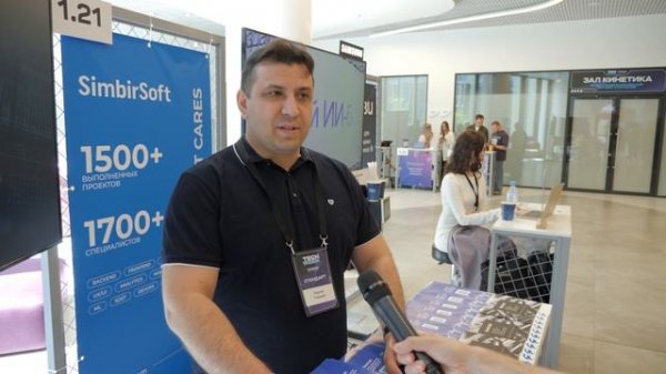 Зачем бизнесу выставки? Погнали на TECH WEEK 2025