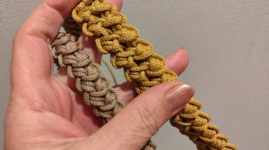 Два в одном. Ручки для сумки крючком. Crochet for Beginners