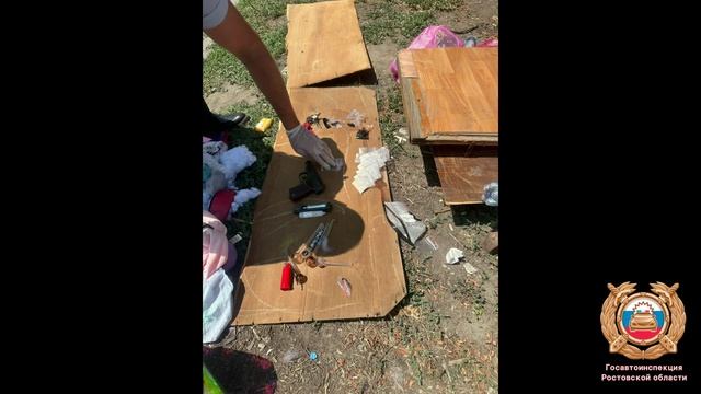 В Ростове в ходе ОПМ «Нетрезвый водитель» полиция выявила факт незаконного оборота наркотиков