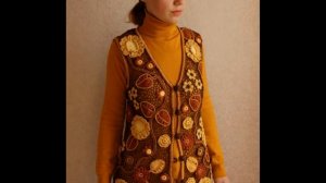 Ирландское кружево - мои первые работы