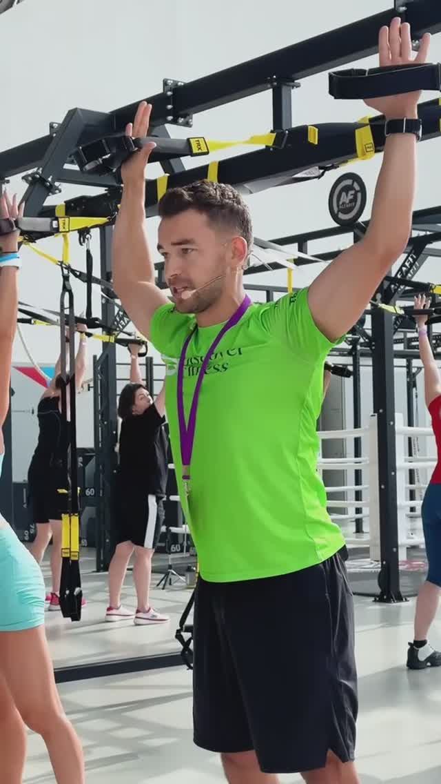 TRX Yoga: откройте новые горизонты фитнеса на Russian Fitness Fair 15 августа🧘♀️ смотреть онлайн